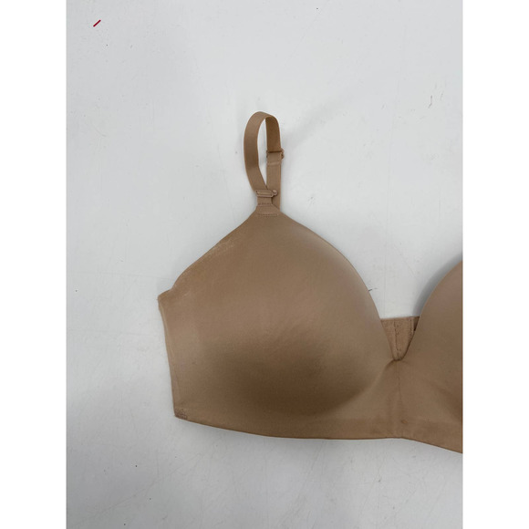 b.tempt'd by Wacoal Future Foundation Wire Free Beige T-Shirt Bra Size 32DD - Picture 3 of 4